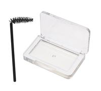 VALICLUD 1 set Wild Eyebrow Styling Pomade Non Fading Eyebrow Makeup Soap Transparent Box for Effortless Brow Shaping and Natural Look Lightweight and Portable
