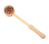 VALICLUD 1 Set Wood Massage Hammer Handheld Knocking Massager for All Ages Durable Acupoint Therapy Tool for Muscle Relaxation and Fine Polished Surface