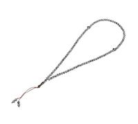 VALICLUD 1 String Prayer Chain Bracelet Muslim Prayer Beads Elegant Craftsmanship Acrylic Lightweight Wearresistant Wrist Accessory for Worship Rituals 99 Beads