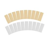 VALICLUD 10 Pairs Zinc and Copper Strips DIY Fruit Battery Science Experiment Materials for Educational Physics Chemistry Teaching Pin Type Electrodes for Creative Learning and Stem