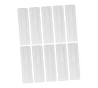 VALICLUD 10 Pcs Clear PVC Clock Pointer Protection Boxes Fit Transparent Protective Covers for Quartz Wall Clocks Anti-collision Scratch Resistant Hand Shield