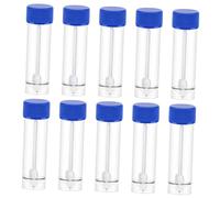 VALICLUD 10 PCS Plastic Stool Medical Laboratory Leak Sample Cups for and Liquid Pathology Use