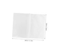 VALICLUD 10 Sheets Biology Lab Cellophane Sheets Educational Semipermeable Membrane for Science Experiments Teaching Aid for Students Enhancing Osmosis Diffusion Understanding