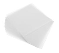 VALICLUD 100 Sheets Nonstick Sugar Pancake Paper Liners Disposable Greaseproof Cookie Liners for Baking DIY Treats Home and Bakery Use