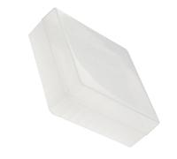 VALICLUD 100 Well Microtube Storage Box Freezer Vial Holders Plastic Tube Containers 1.5ml 1.8ml 2ml Pp Material Smooth Edges Suitable for Laboratory Experiments 5.50x5.50x2.08in