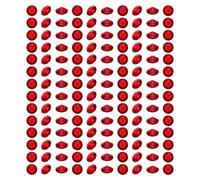 VALICLUD 10000pcs Acrylic Vase Filler Rhinestone Embellishments 4.5mm Flat Back Gems, Tiny Pointback Rhinestones for DIY Crafts, Face Makeup and Wedding Table Scatter