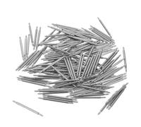VALICLUD 1000pcs 20mm Stainless Steel Watch Band Repair Pins Spring Bars for Strap Attachment and Watch Lug Replacement Accessories