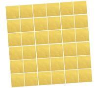 VALICLUD 1000pcs Foil Candy Wrappers Orange Peel Texture Aluminum Sheets for Chocolate Packing and DIY Crafts Food Storage Suitable for Homemade Sweets Shops Restaurants and