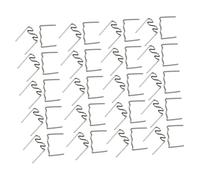 VALICLUD 1000pcs Hot Staple Wave Rods Plastic Welding Staples for Car Bumper Repair with Hot Stapler Mixed Large and Small Waves Abs PVC Nylon Plastic Repair Wire Nails for Auto and