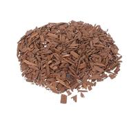 VALICLUD 100g Oak Chips for Whiskey Aging Medium Toast Chips for BBQ Smoking French Oak Brewing Supplies for Winemaking