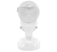 VALICLUD 100ML Automatic Reptile Feeder for Leopard Gecko and Tortoise, White Large Capacity Timed Food Dispenser for Turtle and Lizard Tanks, Pet Feeding Bowl for Bearded Dragon and