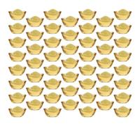 VALICLUD 100Pcs 14Mm Crystal Figurines Indoor Scene Decor Delicate Crystal Craft Ornaments for Desktop Display and Unique Home Decoration