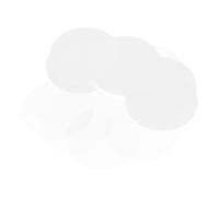 VALICLUD 100pcs Badge Holder Covers Round Emblems and Badges with Simple Maintenance for DIY and Events