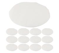 VALICLUD 100pcs Birdcage Paper Disposable Parrot Cage Liners Papers Bird Cage Cushion Pad Mat for Pet Cleaning