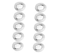 VALICLUD 100Pcs Black Invisible Elastic Nylon Hair Nets for Buns Stretchable Breathable Mesh for Ballet Dance Nurse Chef Hair Styling Accessories