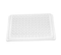 VALICLUD 100pcs Cell Culture Plates Laboratory Tissue Culture Tool Disposable Coagulation Reaction Plates for Large-scale Experiments in Biology Labs
