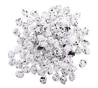 VALICLUD 100pcs Decorative Easter Eggs for Diy Crafts Realistic Bird Eggs for Holiday Decoration Lightweight and Durable for Boy Girl Projects and Spring Celebrations