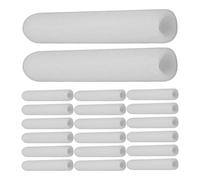 VALICLUD 100pcs Dishwasher Tine End Covers Caps for Dishwasher Rack Protection Heat Resistant Compatibility for Kitchen Maintenance