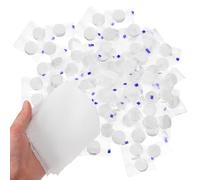 VALICLUD 100Pcs Disposable Compressed Cotton Towels Tablets Mini Portable Coin Napkins for Travel Outdoor Home Use