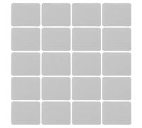 VALICLUD 100pcs Glasses Cleaning Cloth Wipes Clean Cloth for Lenses Fiber Wipe Phone Cleaning Microfiber Glasses Microfiber Lens Cameras Lenses Grey