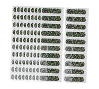 VALICLUD 100Pcs Glow-in-The-Dark Adhesive Wound Patches for Boys and Girls Breathable Cartoon Design for Small Injuries Disposable and Convenient Healing Bandages