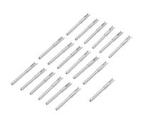 VALICLUD 100pcs Heavy-duty Copper Needle Connector Pins Nickel-plated Brass Electrical Terminals for Automotive Electronics Communication Devices Industrial Automation