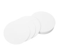 VALICLUD 100pcs Laboratory Quantitative Filter Paper Circles Cotton Water Filter Papers for Chemistry Experiments and Water Analysis High Performance Qualitative Lab