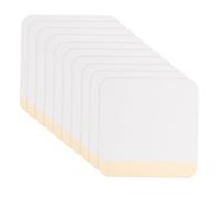 VALICLUD 100Pcs Medical Blank Acupoint Stickers Breathable Non Woven Fabric Patches High Elasticity Adhesive Pads for Wounds Flexible Body Use