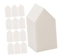 VALICLUD 100pcs Mini Makeup Powder Puff for Foundation Latex Cosmetic Sponge Soft Face Puff for Loose and Setting Powder for Beauty and Makeup Application