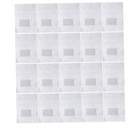 VALICLUD 100pcs Nail Foil Sheets Tinfoil Material Silver Colour Flexible Design Good Wrapping Experience Manicure Tool for Home Use and Professional Salon Use