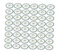 VALICLUD 100pcs Non-woven Eye Mask Paper Sheet Cucumber Pattern Hydrating and Brightening Suitable for Skin Types for Home Use