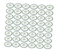 VALICLUD 100pcs Non-Woven Eye Masks for Dark Circles and Puffiness Breathable Eye Patch Sheets Suitable for Home Use and Travel