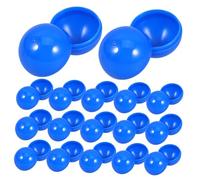 VALICLUD 100pcs Openable Lottery Balls Game Props for Party Activities Raffle Drawings and Interactive Fun for Arts and Entertaining Events