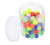 VALICLUD 100Pcs Plastic Counting Balls Beads for Math Probability Learning for Classroom Home Tutoring Engaging Educational Tool