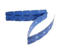 VALICLUD 100Pcs Raffle Tickets for Events Tickets Bright Colors for Parties Carnivals and School Activities Design for Prize Drawings