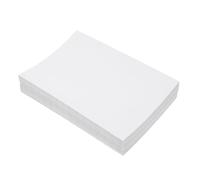 VALICLUD 100pcs Self Adhesive Laminating Sheets Transparent Protective Film for Photos Documents DIY Projects Sheets for Long Term Preservation