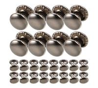 VALICLUD 100pcs Silver Iron Shadow Puppet Rivets for Puppet Easy Assembly and DIY Friendly Features, for Artistic Creations and Doll Making Accessories