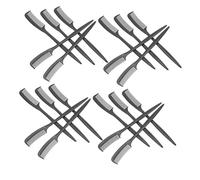 VALICLUD 100pcs Small Eyelash Comb Lash Separator Tool Eyebrow Brushes for Makeup Reusable Brow Grooming Tool Mascara Separator Brush