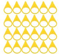 VALICLUD 100pcs Wheel Lug Nut Indicator for Trucks Semi Truck Accessories Visual Loose Nut Alert Tool for Vehicle Wheel Safety and Maintenance