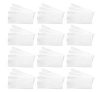 VALICLUD 100pcs White Disposable Dinner Napkins - 17"x12" Soft Absorbent Cloth-Like Paper Serviettes for Wedding, Party, Banquet, and Guest Reception - 50g/㎡ Dust-Free Bulk Pack