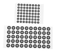 VALICLUD 106pcs Reflective Markers for Scanning High-visibility Reference Points for Optical Motion Capture Compatible with Handheld Scanners for Architecture Engineering Design