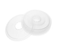 VALICLUD 10Pcs Bike Sprocket Protective Cover Compact Versatile Design Plastic Wheel Crankset Cover Flywheel Spoke Guard for Bikes for Travel Outdoor Activities Chain Protector Mountain