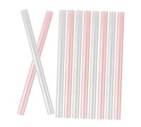 VALICLUD 10Pcs Colored Hot Glue Sticks Strong Adhesion Heat Melting Crafting Adhesive for DIY Repairs Decorations Electronics Applications