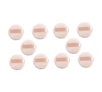 VALICLUD 10pcs Comfortable Makeup Pads for Face Setting Powder Cosmetics Puff Pads for Woman Makeup Tools