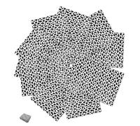 VALICLUD 10pcs Cow Print Wrapping Paper Black and White Multifunctional Festival Gift Wrap for Party Wedding Box Tissue Paper with Smooth Texture Tear Resistant for Crafts and DIY Projects