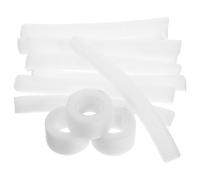 VALICLUD 10pcs Dog Ear Support Tape Foam Adhesive Not Easily Broken Not Easily Deformed White Puppy Ear Care for Home Use
