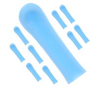 VALICLUD 10Pcs Ear Spoon Sleeves Replaceable Ear Wax Remover Tips for Ear Cleaning Compatible with Visual Ear Cleaning Tools