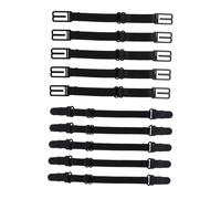 VALICLUD 10pcs Elastic Underwear Straps Nonslip Lingerie Straps Hat Extension Ropes Mask Extension Ropes Strangle Earbands Buckle for Adults Boys and Girls