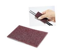 VALICLUD 10Pcs Emery Sponge for Kitchen Cleaning Durable Scrubber for Dishwashing and Household Use Strong Decontamination for Tableware and Furniture