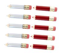 VALICLUD 10pcs Empty Lip Gloss Tubes Mini Pencil Lipstick Holders Lip Gloss Containers Diy Balm Tubes for Make Your Own Balm